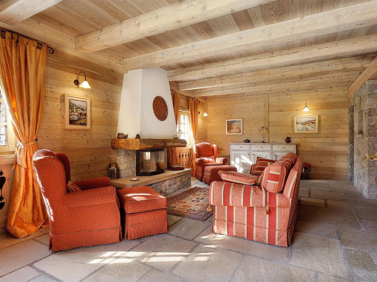 Chalet Chalet Anna By Interhome Grosotto Exterior foto