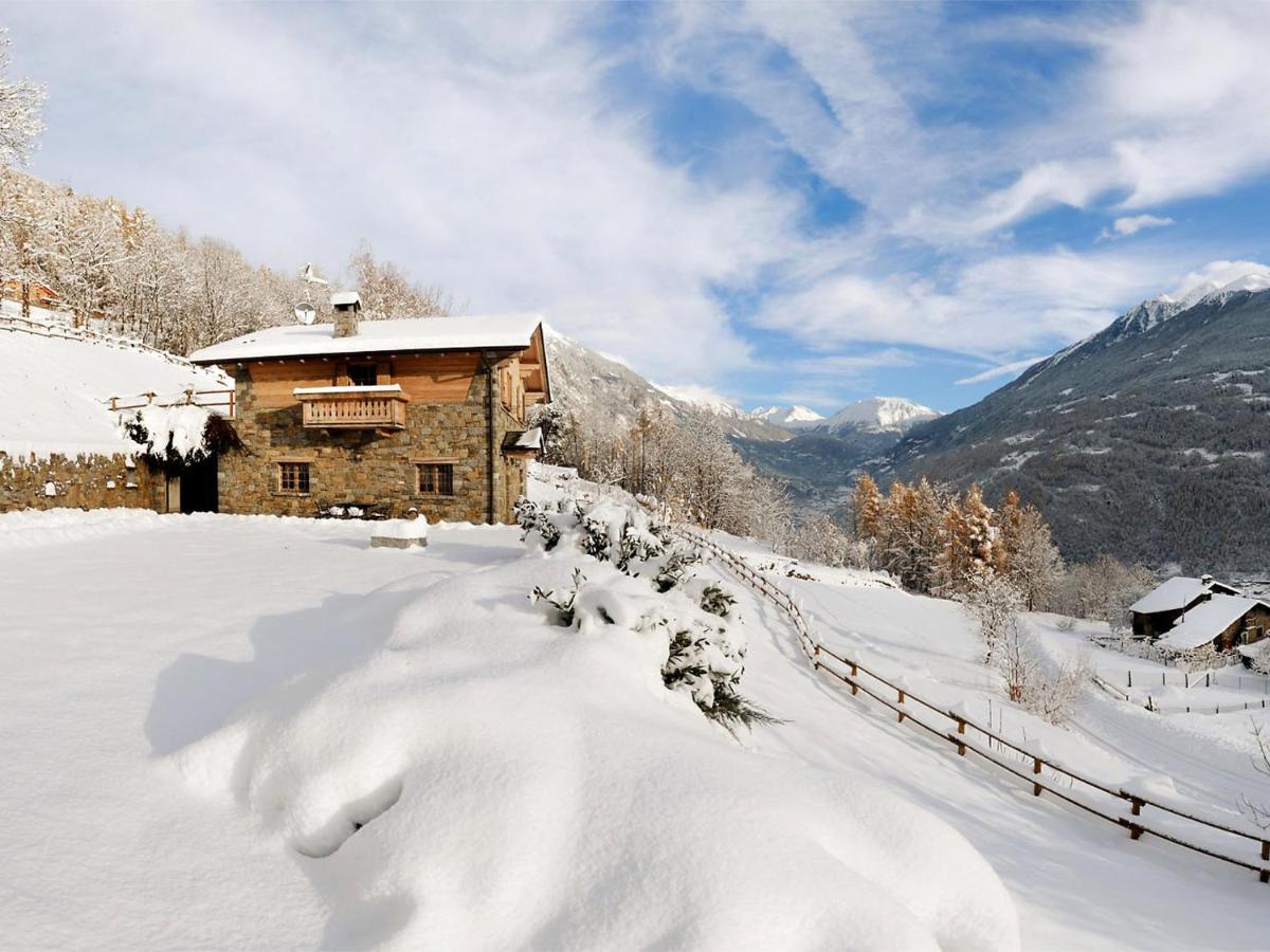 Chalet Chalet Anna By Interhome Grosotto Exterior foto